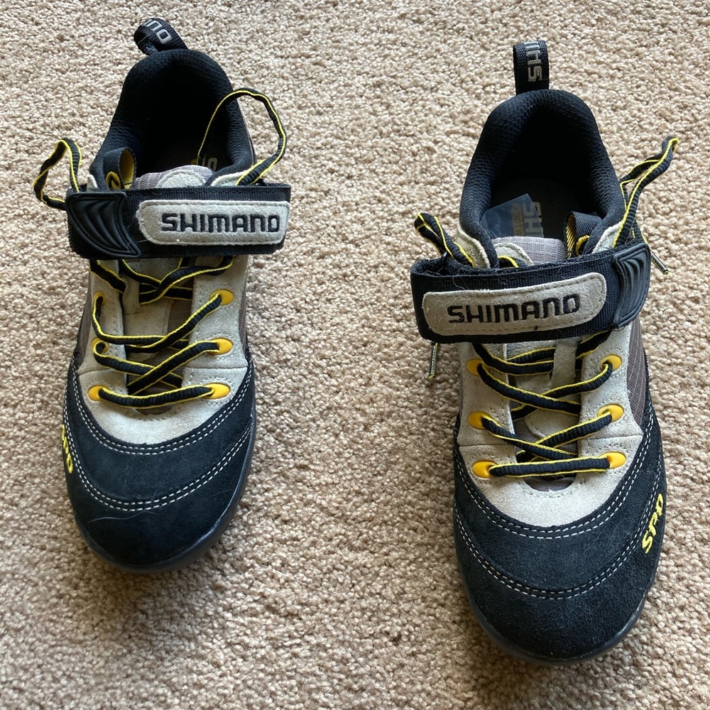 Shimano bike shoes